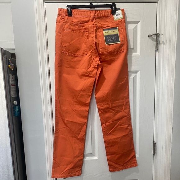 Saddlebred 5 Pocket Twill Chino Pant  (Size: 33x32) - Picture 2 of 3
